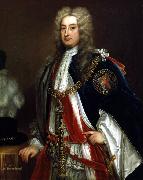 Portrait of Charles Townshend Sir Godfrey Kneller